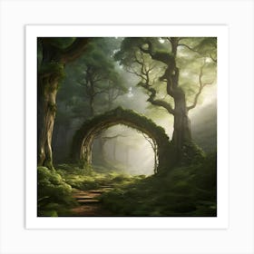 Fairytale Forest Art Print