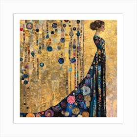 Gustav Klimt 1 Art Print