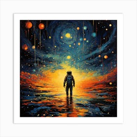 Space Odyssey Art Print