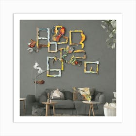 Abstract Wall Art 32 Art Print