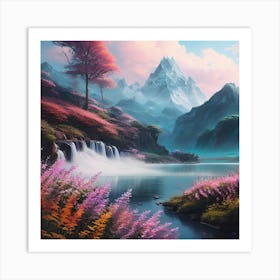 Beautiful Landscape 7 Art Print