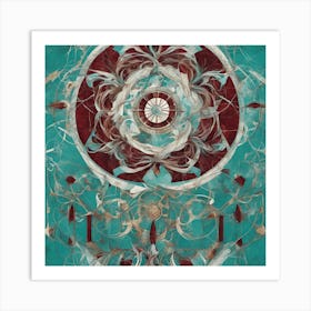 Dream Catcher, Da Viginci St. Art Print