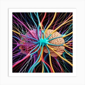 Brain And Nervous System 40 Art Print