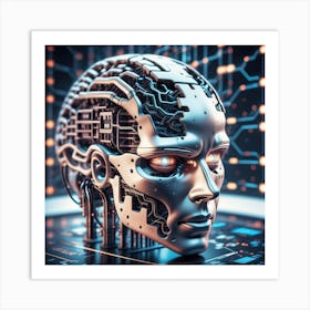 Artificial Intelligence 115 Art Print