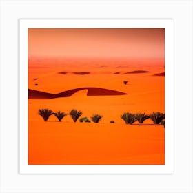 Sahara Desert 65 Art Print