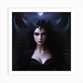 Dark Angel Art Print