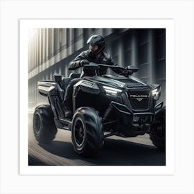 Polaris Sportsman Art Print