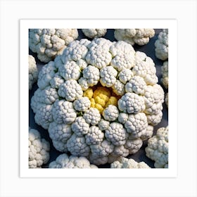 Cauliflower 3 Art Print