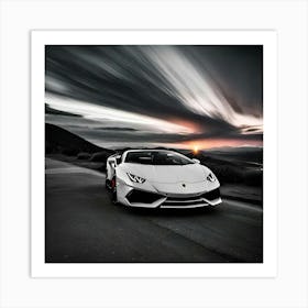 Lamborghini 46 Art Print