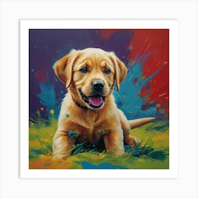 Labrador Retriever 7 Art Print