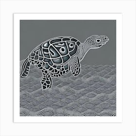 Sea Turtle 1 Art Print