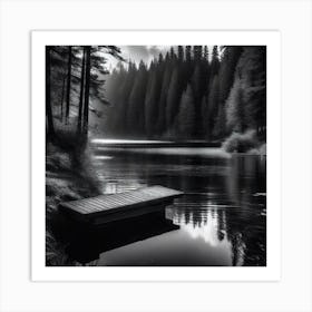 Black And White Photography 19 Art Print