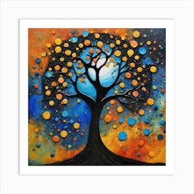 Tree Of Life 9 Art Print