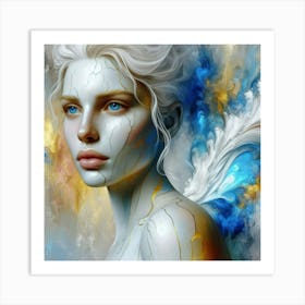 Angel 11 Art Print