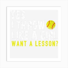 Softball Shirts For Girls, Softball Tshirts Art Print