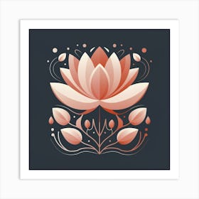 Lotus Flower 25 Art Print