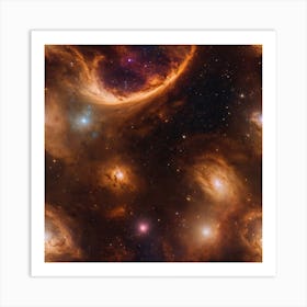 Galaxy 0 Art Print