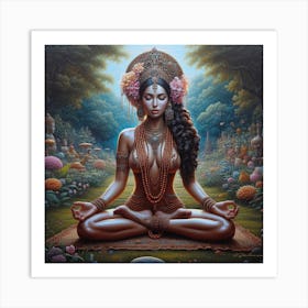 Buddha 15 Art Print