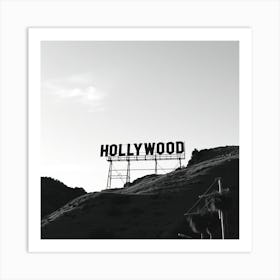 Hollywood Sign 4 Art Print