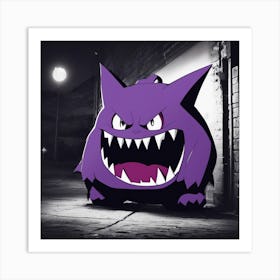 Pokemon Monster Art Print