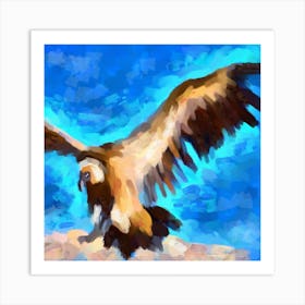 Condor Art Print