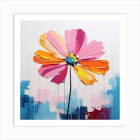 Flower Painting Art Print