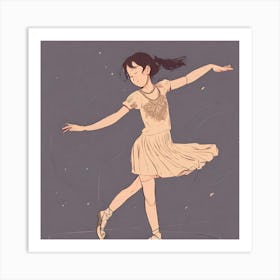 Dancer Art Print