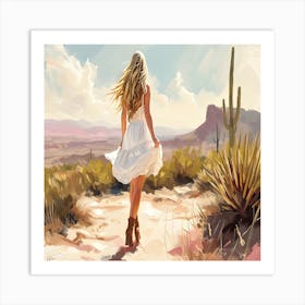 Saguaro Art Print