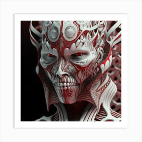 Cyborg Art Print