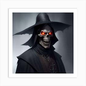 Grim Reaper 6 Art Print