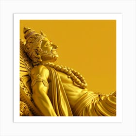 Lord Shiva Art Print