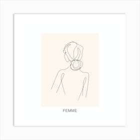 Femme Art Print