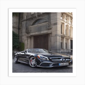 Mercedes Slk Roadster Art Print