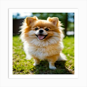 Pomeranian 1 Art Print