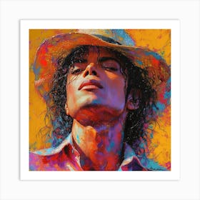 Michael Jackson Art Print