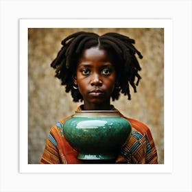 I Love Africa Art Print