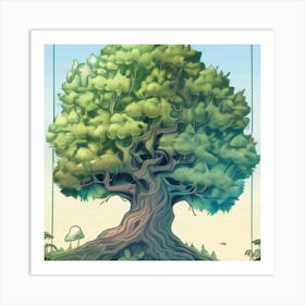 Tree Of Life 1 Art Print