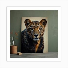 Leopard Art Print