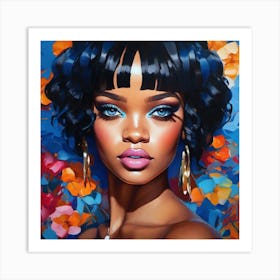 Rihanna 2 Art Print