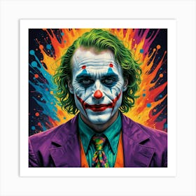 Joker 143 Art Print