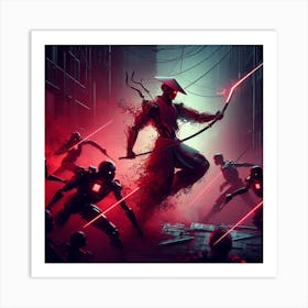 Sci-Fi Art Art Print