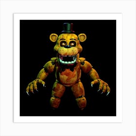 Five Nights At Freddy'S 1 Art Print