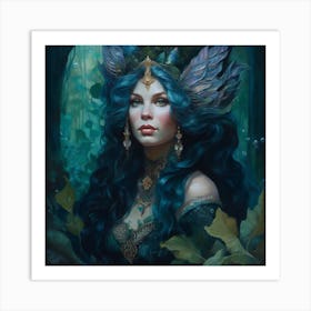 Mermaid 17 Art Print