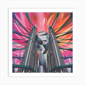 Petronas Towers Art Print