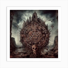 Satanism 1 Art Print