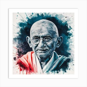 Mahatma Gandhi 29 Art Print