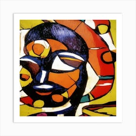 African Art #11 Art Print