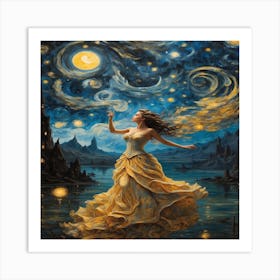 Starry Night Art Print