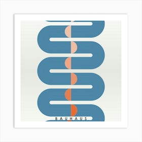 Bauhaus Style 19 Art Print