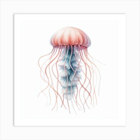 Jellyfish 5 Art Print